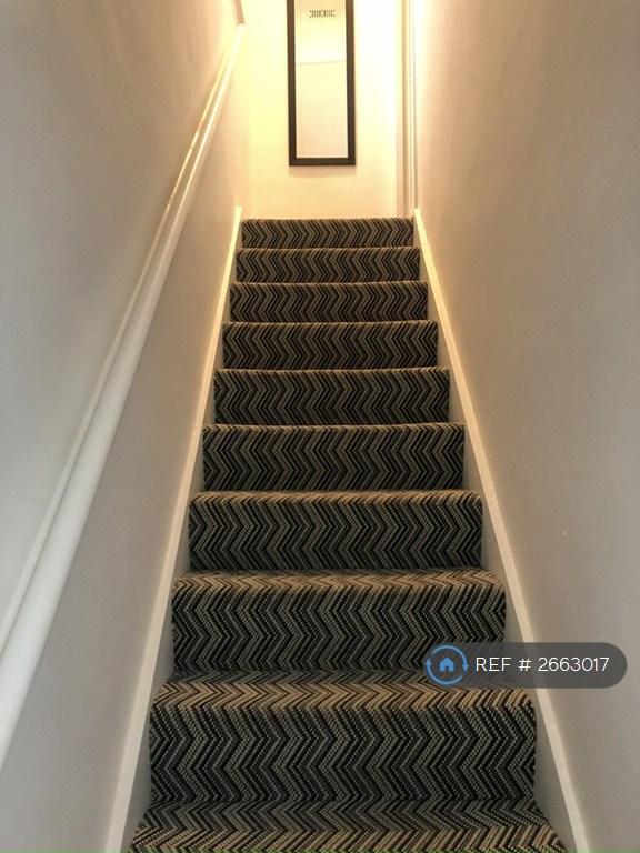 Stairs To Bedrooms And Bathroom