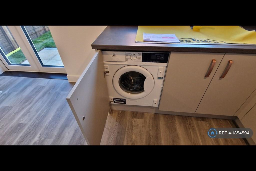 Integrated Washing Machine