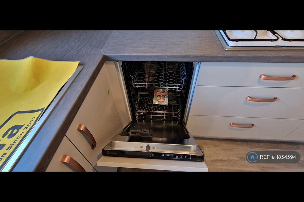 Integrated Dishwasher