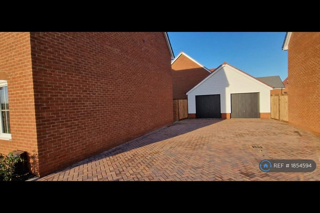 Garage Front View