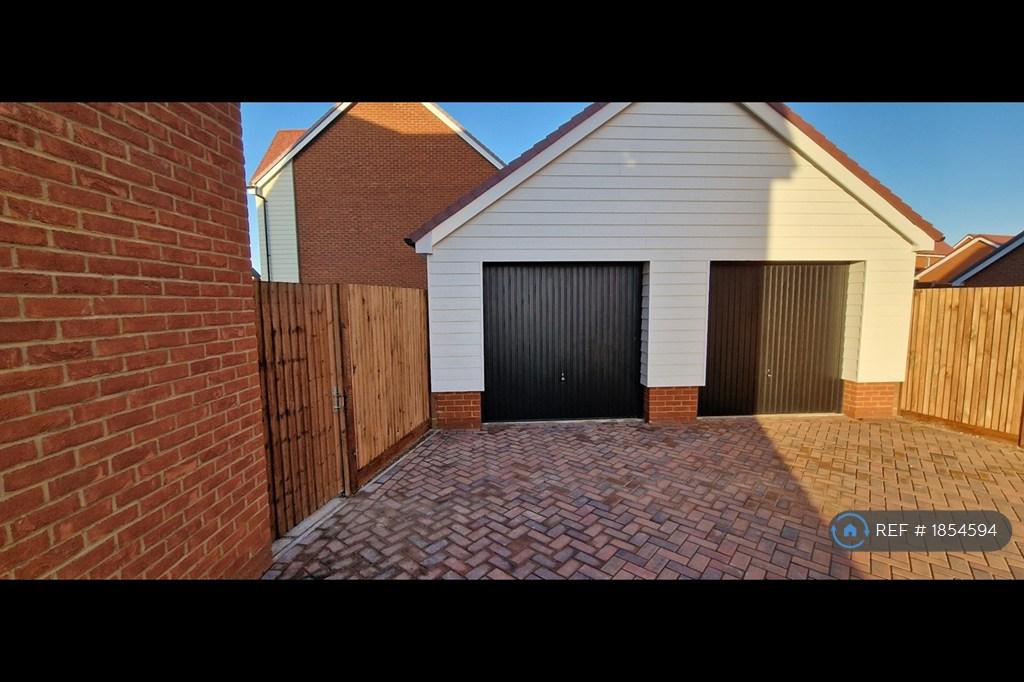 Garage Front View