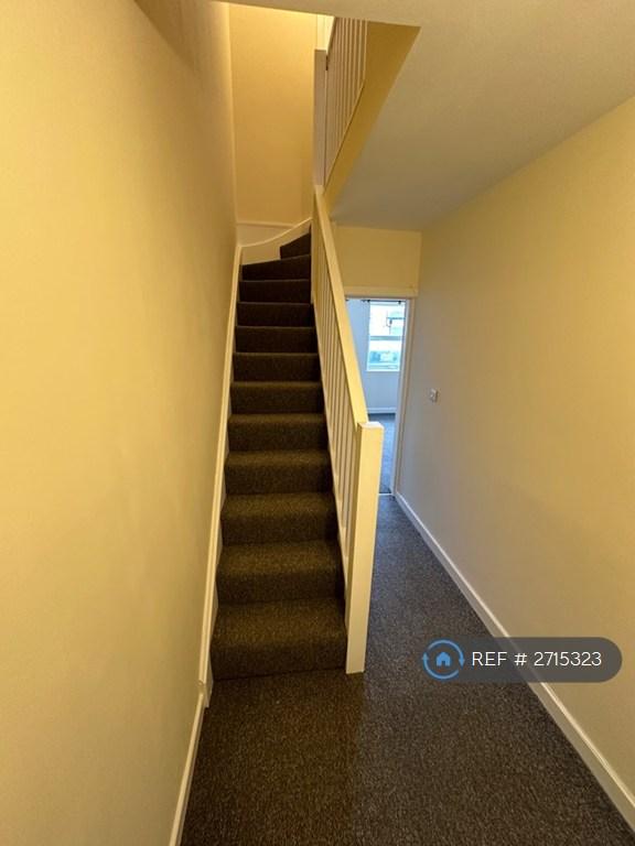 Stairs To Second Floor