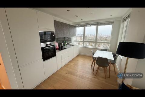 1 bedroom in a flat share to rent, Duval House, London, SW11
