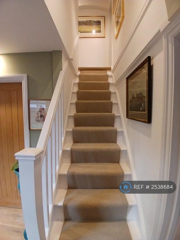 Staircase From Entrance Hall