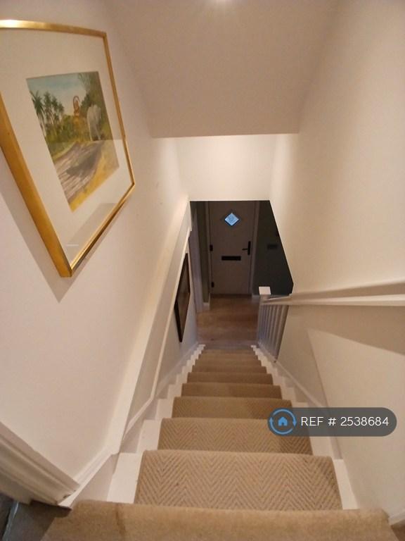 Staircase From Upper Hallway