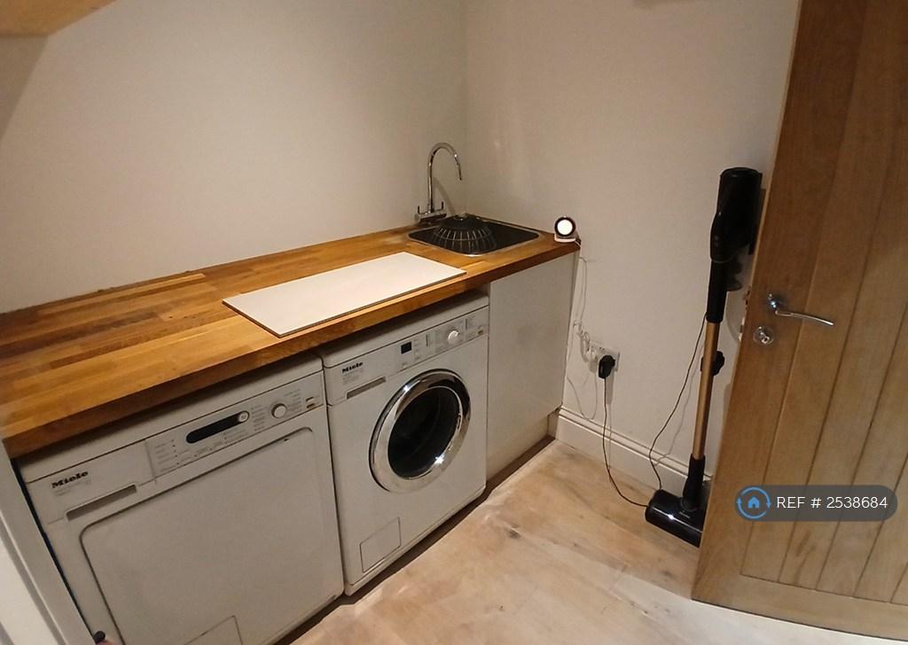 Separate Laundry Room