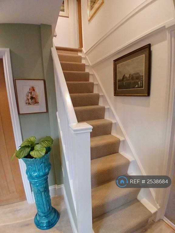 Staircase From Entrance Hall