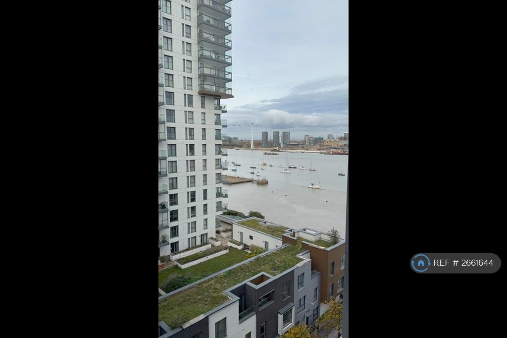 View From The Room's Private Balcony