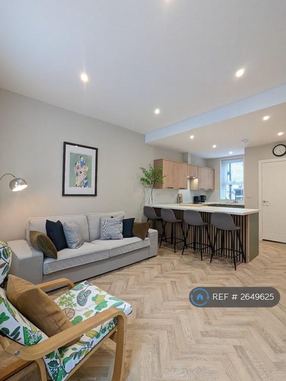 Spacious Living And Kitchen Area