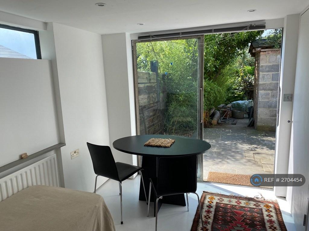 Dining/Sitting Room And Patio