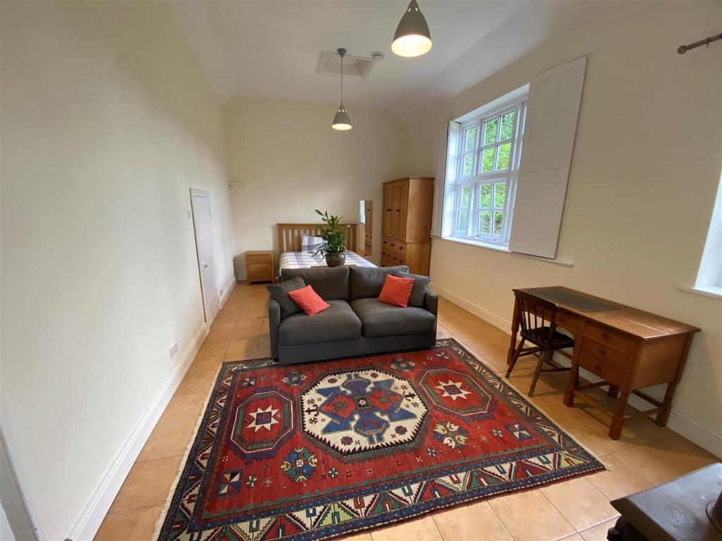 Living room/Bedroom