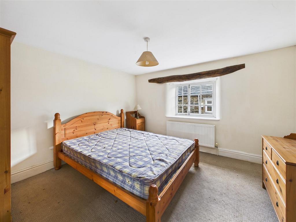 Cottage - bedroom