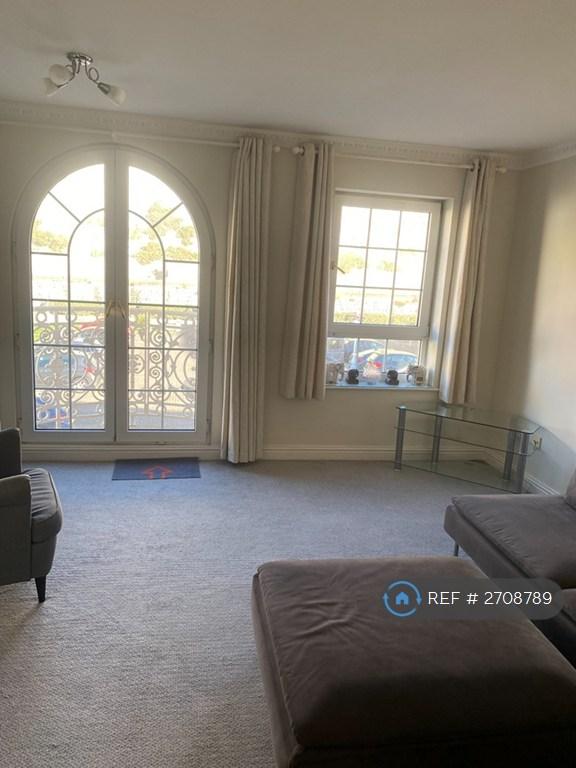 Lounge View With Balcony Doors