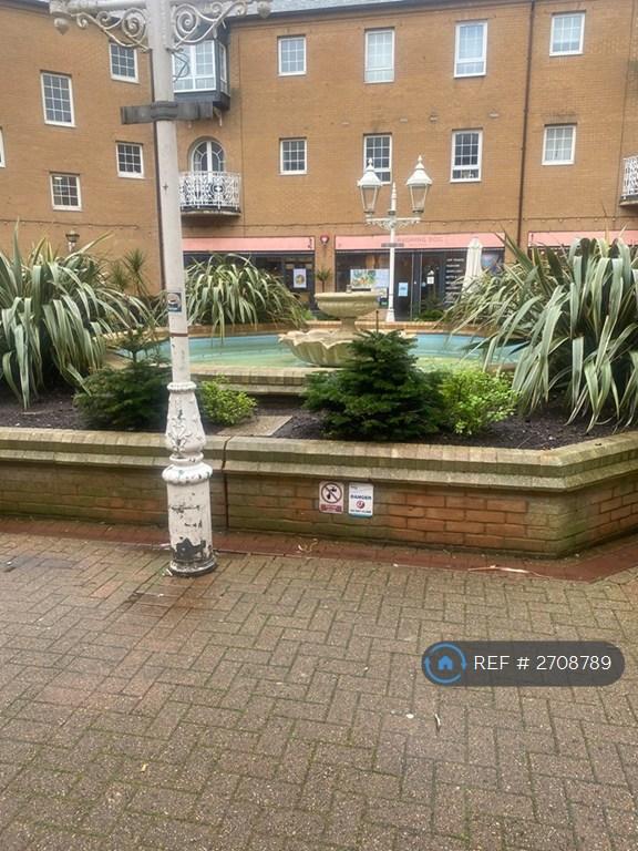 Fountain At Front Of Property