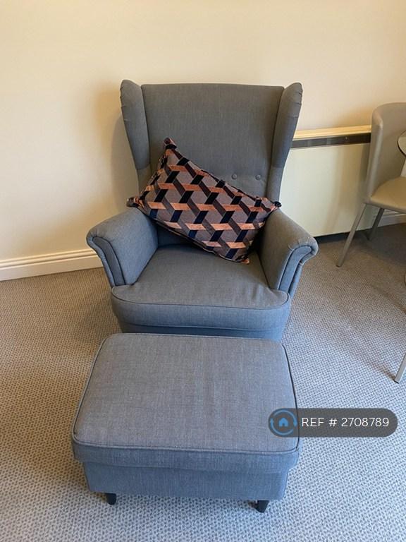 Chair With Footstool