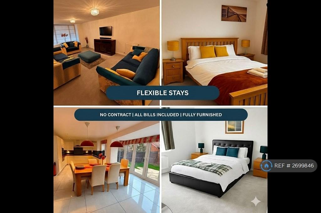No Contracts, All Bills Included, Fully Furnished
