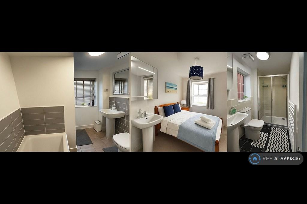 Double Bedroom And Toilet