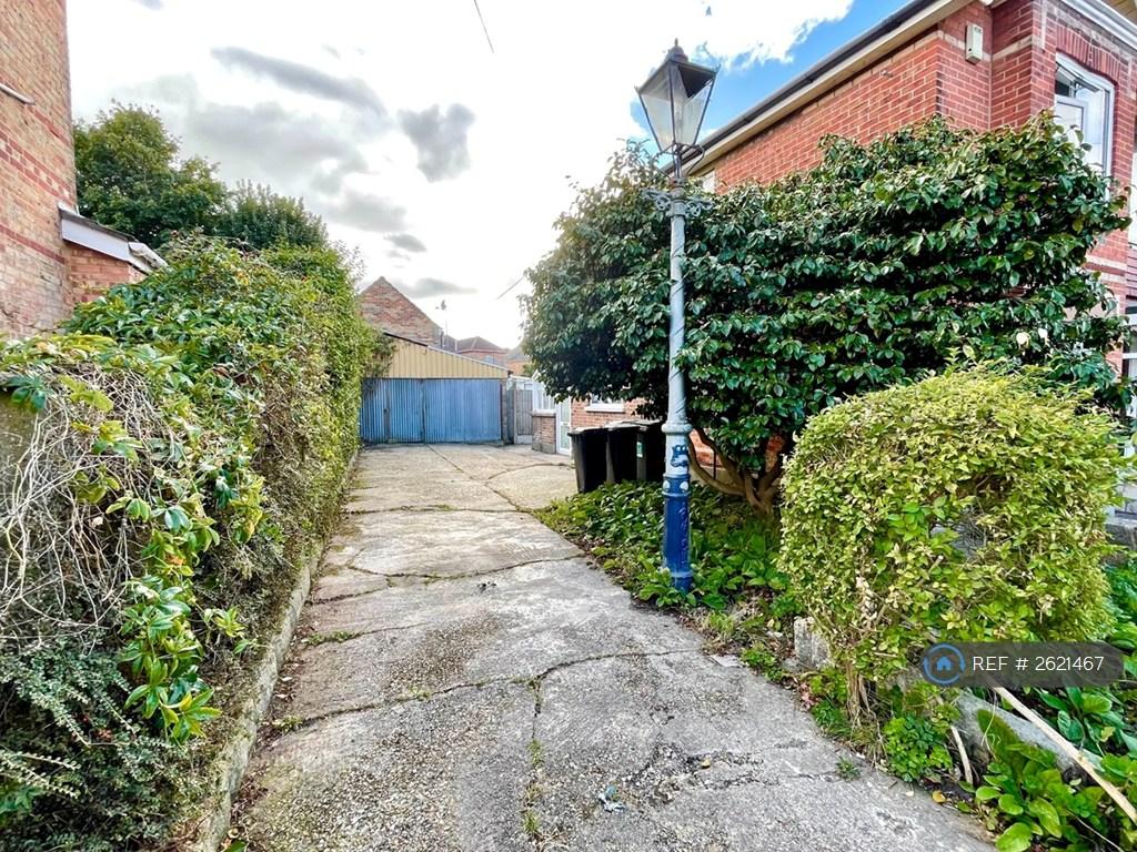 Large Driveway