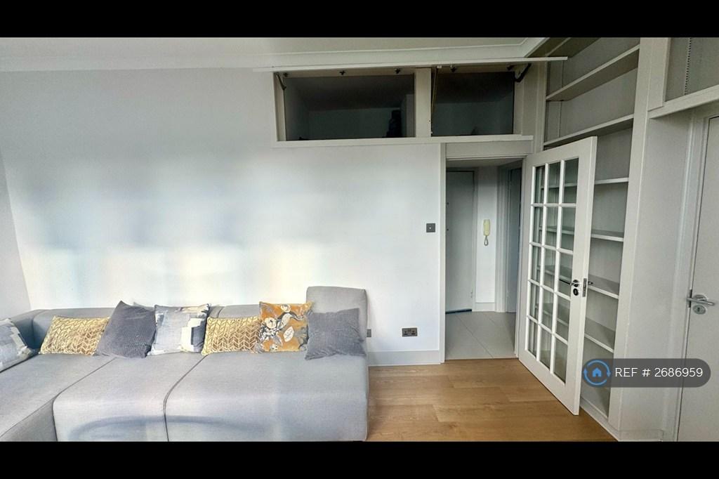 Living Room And Additional Storage