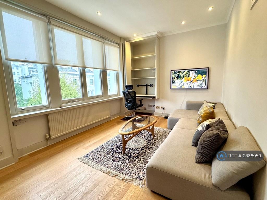 Convertible Workspace With a Double Monitor Mount