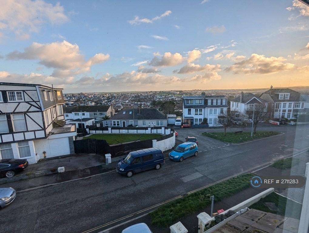 View To The Right From Lounge Window