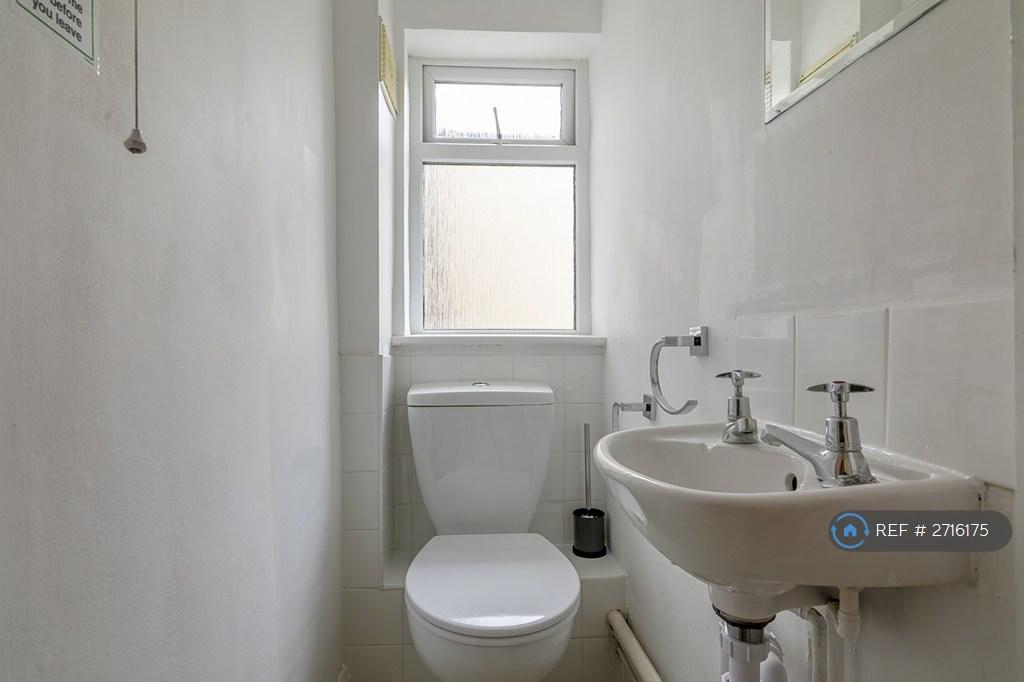 Toilet/Sink (Downstairs)