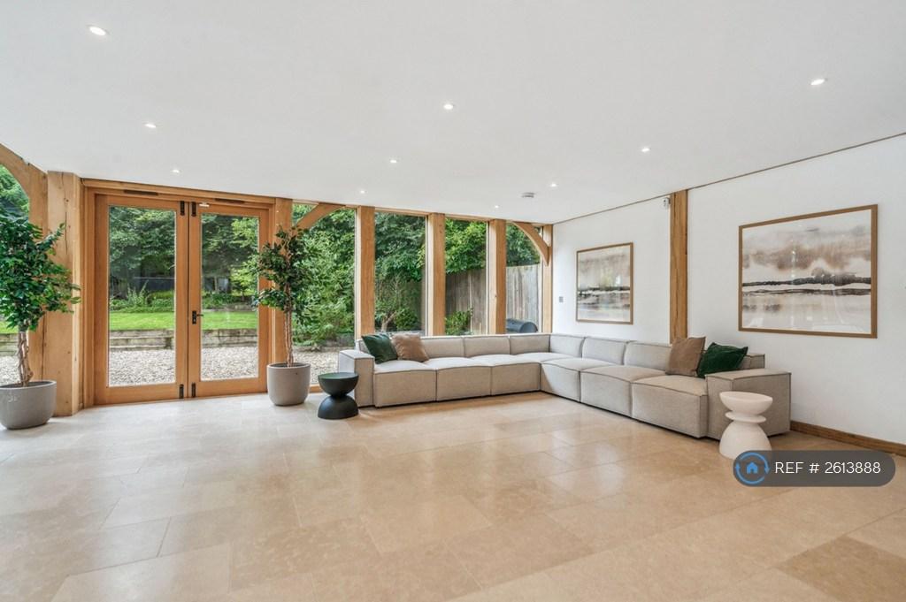 Open Plan Living Room