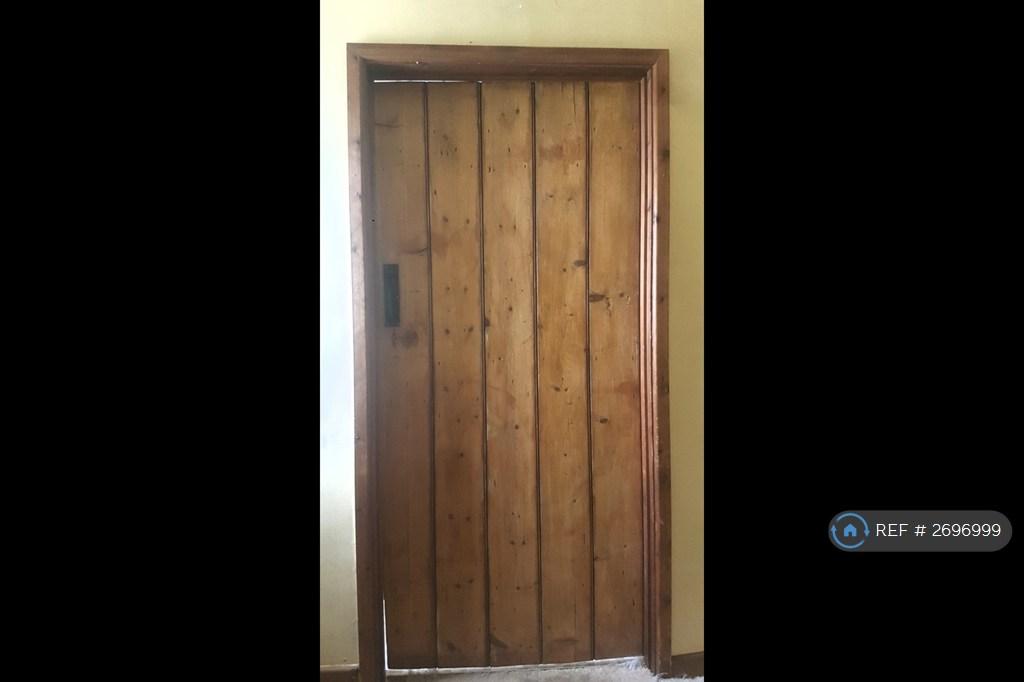 Bathroom Door