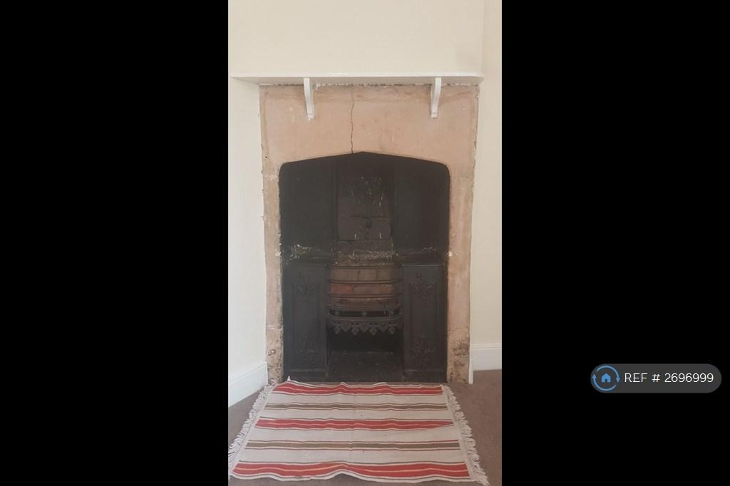 First Floor Bedroom Fireplace