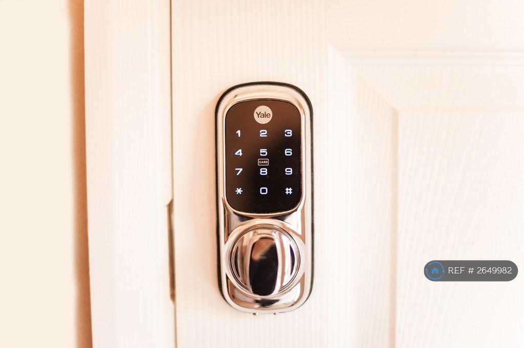Secure Pin Code Operated Room Locks