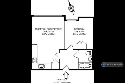 1 bedroom flat to rent, Aegean Apartments, London, E16