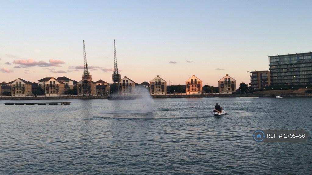 Water Sports In Dock