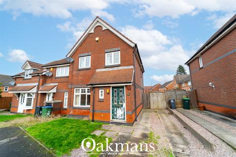 3 bedroom end of terrace house for sale, Avery Myers Close, Oldbury, West Midlands, B68