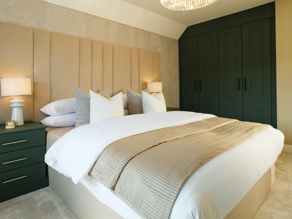 The Windsor - Master Bedroom 2