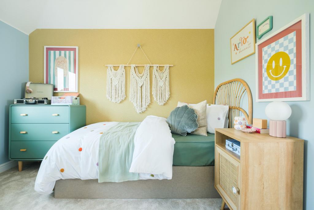 Bedroom 4 of the Windsor, a 4 bedroom house