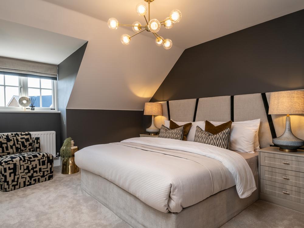 The Dedham - Bedroom 1