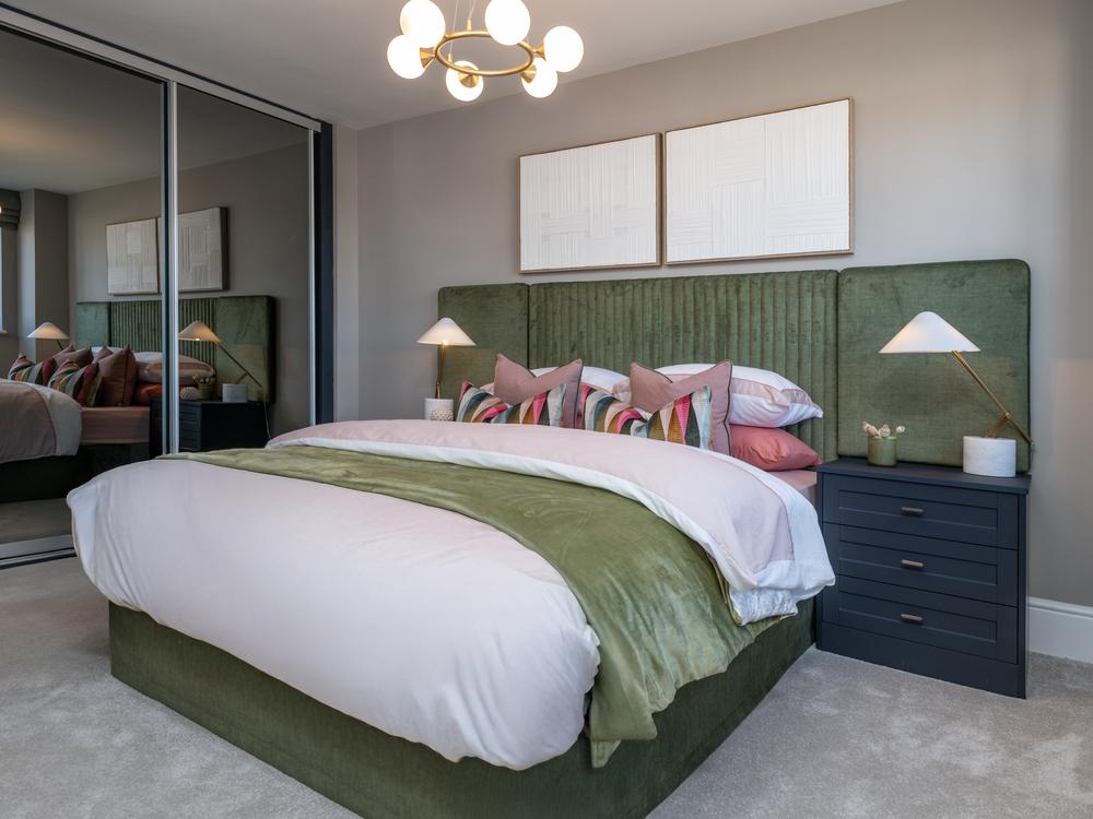 The Dedham - Bedroom 2