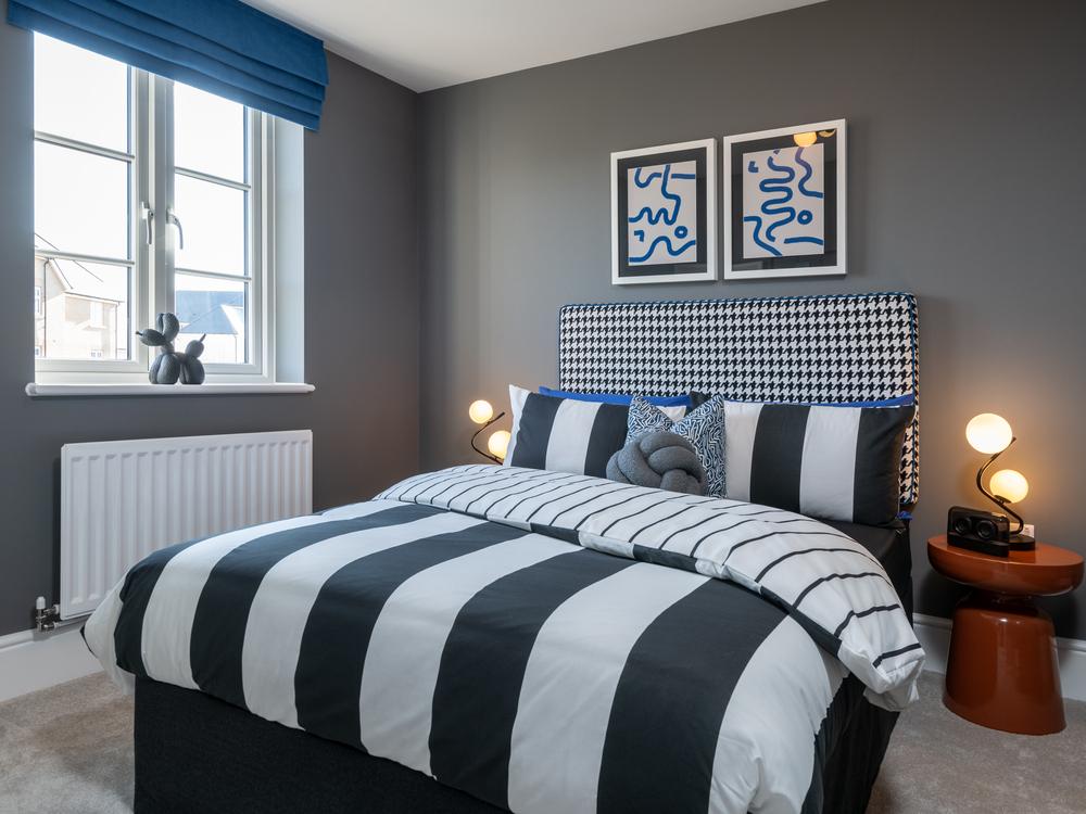 The Dedham - Bedroom 3