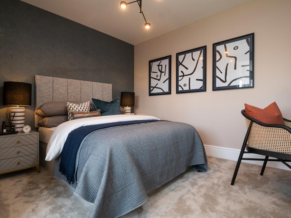 Bedroom 4 of the Richmond, a 4 bedroom house