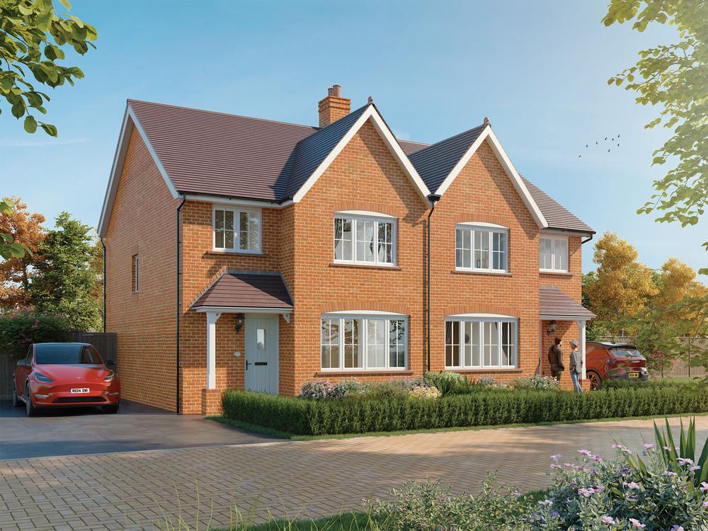 Redrow - The Letchworth Lifestyle - 2 Bedroom...