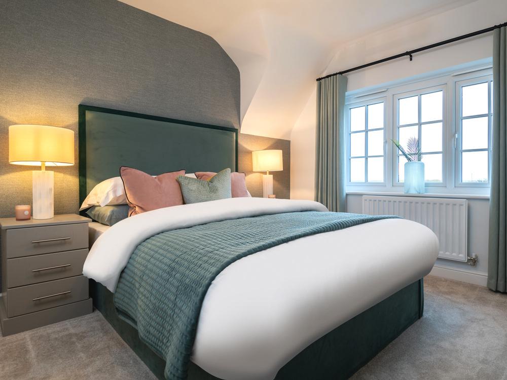 Redrow - The Letchworth Lifestyle - Bedroom 1 -...
