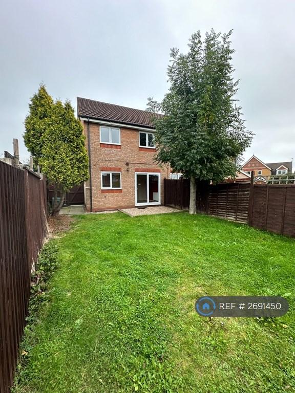 Rear Of Property