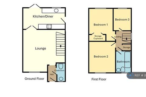 3 bedroom semi-detached house to rent, Seacole Close, Leicester, LE3