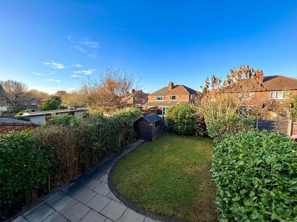 View over Garden