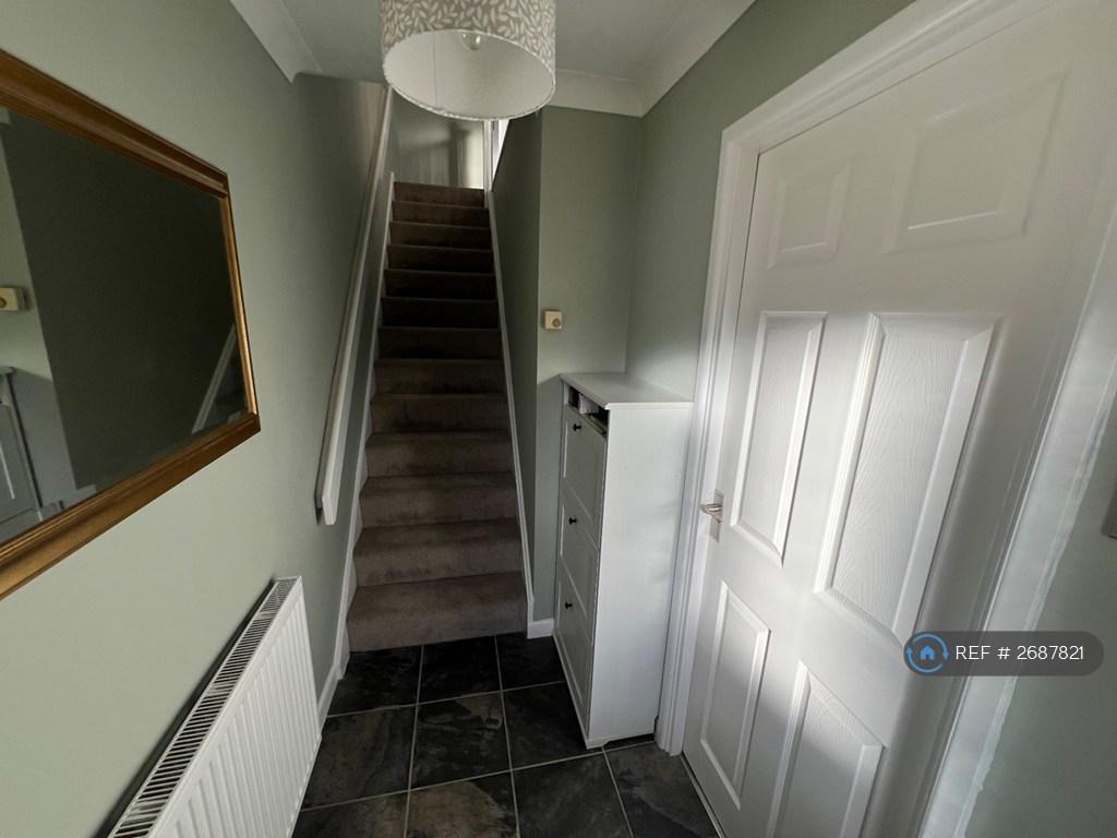 Downstairs Hallway