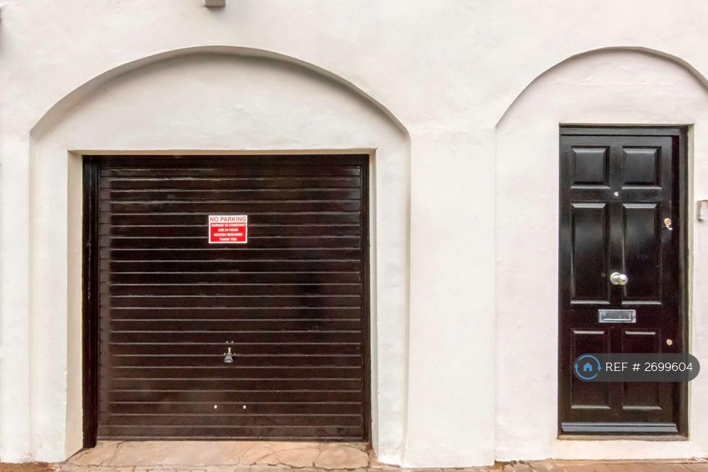 Garage And Front Door