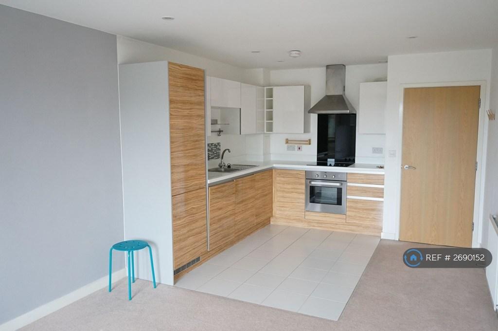 Open-Plan Kitchen (Unfurnished)