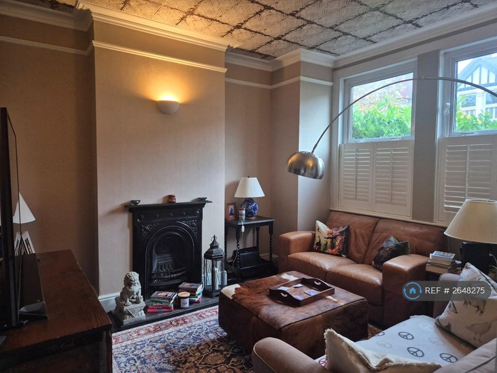 Light Filled Comfortable Living Room