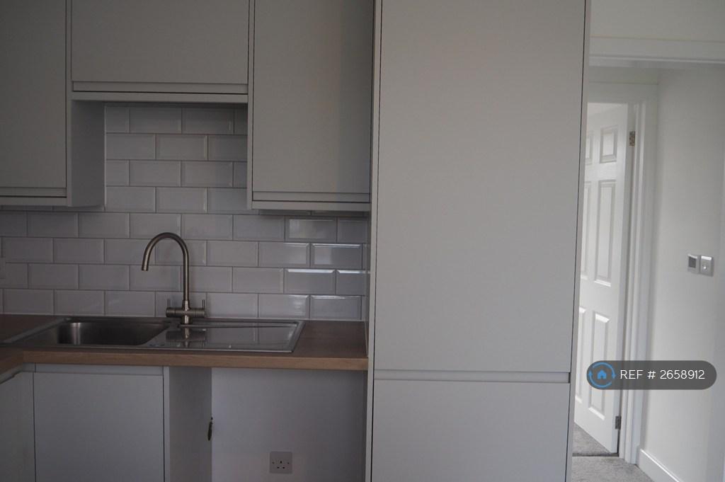 Open Plan Living Room And Kitchen