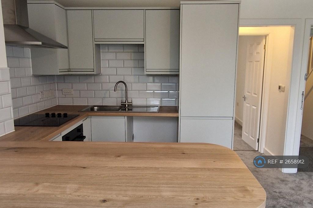 Open Plan Living Room And Kitchen